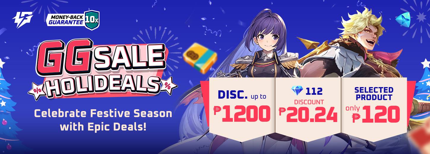 [PH] GGSale Holideals phase 2